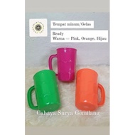 (3pcs) Plastic Handle Beer Cups/ice Cups/Coffee Cups