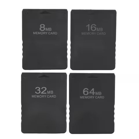 Game Console Memory Card High Speed V1.966 USB Game Start Card for PS1 PS2 Thick Machine USB Game St