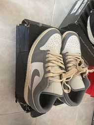 Nike Air Jordan 1 Low 灰色