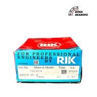 Piston Starlet CapsuleRing Ep71 Ep80 Ep81 Corolla Se 1.3 2E 28012 Rik JAPAN Seker Set ORI