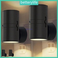 BTF White Soft Night Light Hallway Lighting Soft Glowing Light Plug In Light