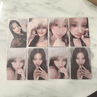 GIdle small card, regular two superlady new special TME bonus small card gidle small card