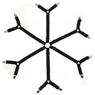 [HCM] Dây kẹp cố định ga giường 3 mặt 6 cạnh tiện lợi- Coze zone