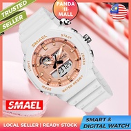 [Limited Promo FREE 1 WATCH] ORIGINAL SMAEL 8037 Sport Watch 50M Waterproof Men Women Watches Watch 