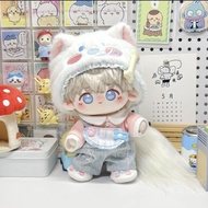 Yu Food Falling Yaye Fantasia & Cotton Doll 20cm Baby Clothes Samoye Baby Clothes No Attributes 4.27