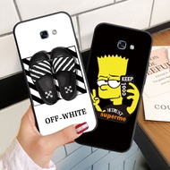 Casing For Samsung Galaxy A3 A5 A7 2016 2017 Soft Silicoen Phone Case Cover Cool