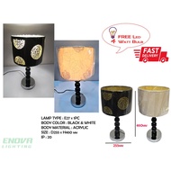 CLASSICAL TABLE LAMP ( B32-BK & B32-WH )