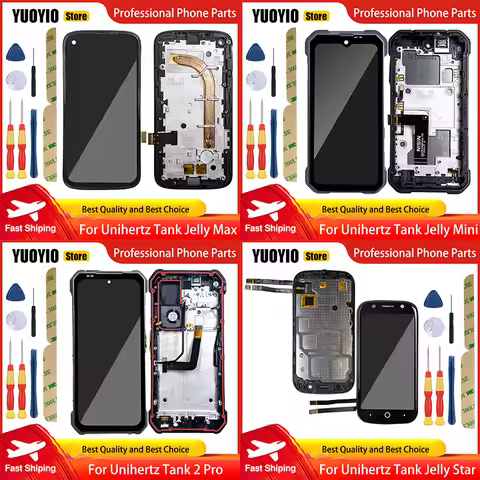 Touch Screen For Unihertz 8849 Titan 2 Tank 2 Pro Tank 3 Tank 4 Pro Jelly Max Tank Jelly Star Tank M