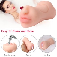 Dijualll! Sexs toys realistis silikon alat mastubator pria