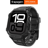 SPIGEN เคสกับสายสำหรับ Apple Watch 11 Series [Rugged Armor Pro 2]  / เคส Apple Watch 11 / สาย Apple 