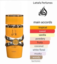 น้ำหอมอาหรับ Lattafa  Asad Yara & Yara Moi    ขนาด 100 ml