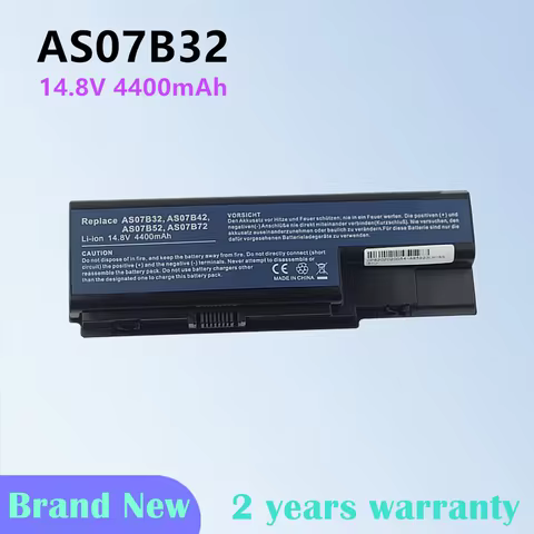Laptop Battery For ACER Aspire 5710 5715Z 5720 5730Z 5730ZG 5910G 5920 5920G 5930 5930G AS07B51 AS07