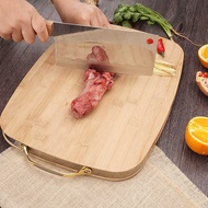 Free Shipping Thickened Chopping Bone Chopping Board Kitchen Stainless Steel Edge Chopping Board Hou