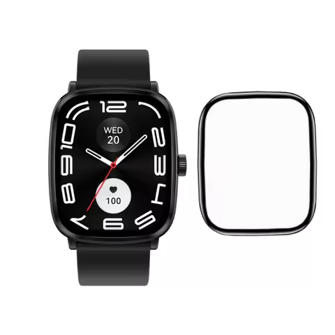 3D Curved Soft Edge Clear Protective Film Smartwatch Full Cover For Haylou Watch RS5 LS19 Screen Pro