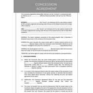 CONCESSION AGREEMENT