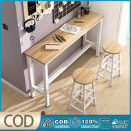 Mini bar table and chair set restaurant Coffee shop table and chair Kitchen bar table and chair