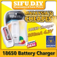 SIFU DIY Kang Ming 18650 Battery Charger Rechargeable Battery Changer KM-815