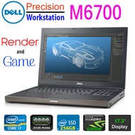 [Trả góp 0%]Laptop máy trạm workstation DELL Precision M6700 core i7-3720QM 8gb Ram 256gb SSD vga Qu