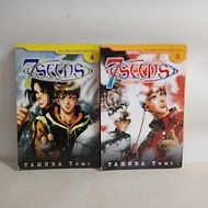Comic 7 seed vol 4 9 Kopira Yumi