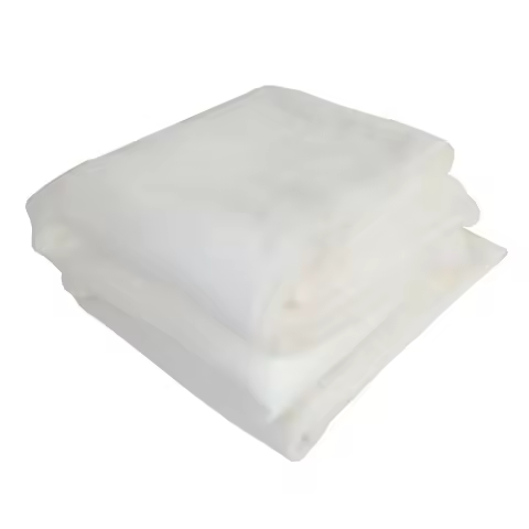 500g/roll Cashmere flakes white for spun textile clothing bedding filling material