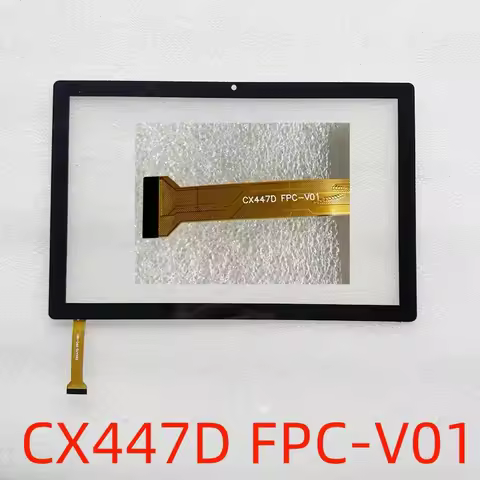 New 10.1-inch CX855D FPC-V01 A2 Tablet Touch Screen P/N CX447D FPC-V01 Digitizer Screen Replacement
