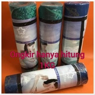 UNISTAR 10MM matt Yoga/ Yoga Mat with NBR MOTIF + strap