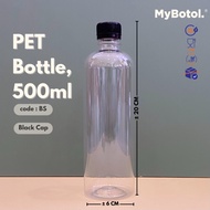 [mybotol] BOTOL PLASTIK KOSONG 60ML/100ML/150ML/200ML/250ML/300ML/450ML/500ML