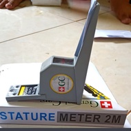 Meteran Tinggi Badan/Stature meter manual GC, alat ukur tinggi badan