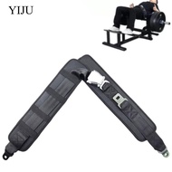 YIJU Hip Thrust Machine Belt, Hip Thrust Waist Belt Non Slip Adjustable Quick