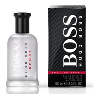 น้ำหอม Hugo Boss Bottled Sport for Him EDT 100ML กล่องซีล