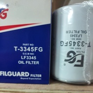 BACKHOE 580K1-3/SK/L/SL/M1 ENGINE OIL FILTER MINYAK HITAM T-3345 LF3345