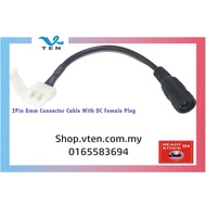 LED Strip Light Connector 2Pin 8mm Connector Cable DC Cable Female DC Power Cable LED Strip Light So