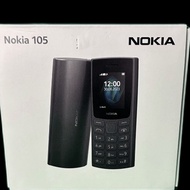 100% Original Nookiia 105 4G Keypad Basic Phone 2.4" Display Dual Sim 1450mAh