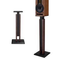HIFI Tripod Speaker Rack Wooden Surround Solid Wood Audio Rack Rack Bracket Floor