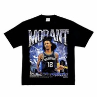 JA Morant vinatge tee