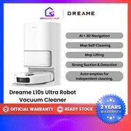 Dreame L10S Ultra Premium Fully Automatic Smart Robot Vacuum Mop Cleaner | Auto Empty | Wash | Hot D
