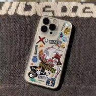 Samsung ship Softcase clear pattern Transparent Anti-slip original A02 03S A04S A04E A05S A06 A10S A