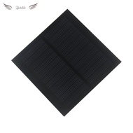 1.3W 5.5V Portable Solar Charger 98x98mm Mini Solar Panel for 3.7V Battery 3-5V Battery/Phone Charge
