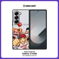 Case Casing Samsung Galaxy Z Fold 6 5 4 3-Slam Dunk Anime ZR022