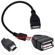 Mini 5P USB Male to USB Female Converter OTG Adapter Data Cable (CP-C-072)