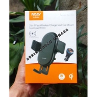 Anker Roav Car Phone Smartcharger Official Warranty Wireless Car Charger Official Warranty