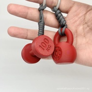 Private Customization3d Printed Fitness Series Kettlebell Keychain Pendant Phone Backpack Pendant Sp