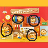 Plastic Thing 為食妹 Fatty 盲盒 Stressed Fatty/Angry Fatty/Dying Fatty/Midnight Fatty