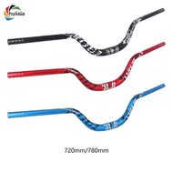 chulisia Aluminum Alloy Road Bike Handlebar Down Hill  Extra 1.8mm Riser Handlebar Replacement BMX H