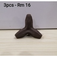 Pleco Cave/Breeding Cave/Hiding Cave/Aquarium Fish Tank Decoration/(3 pcs/Package)