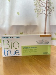 BAUSCH+ LOMB BiO true ONEday lenses