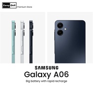 Samsung Galaxy A06 5G/LTE Smartphone (6GB/4GB RAM + 128GB ROM) Samsung Malaysia Warranty