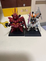 Fw gundam converge 沙撒比 v gundam 120 121