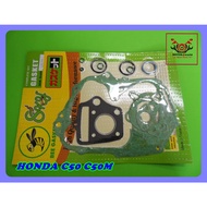 HONDA C50 C50M-ENGINE GASKET COMPLETE SET // Big "Bee Brand"
