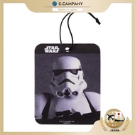【Direct from Japan】Napolex Car Air Freshener Star Wars Paper Fragrance Hanging White Musk 2g General Purpose SW-19